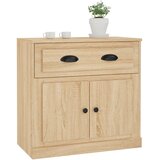  Komoda boja hrasta sonome 70x35,5x67,5 cm konstruirano drvo | shoptok.hr