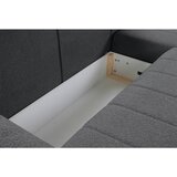 Livetastic Kotna Sedežna Garnitura Luna New, Siva | Shoptok.si