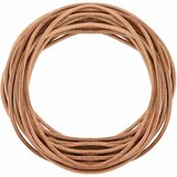  Kožni konop Smeđa Ø2,5 mm x 10 m Koža | shoptok.hr
