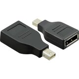 Value 12.99.3161 adapter [1x moški konektor mini Displayport - 1x ženski konektor DisplayPort] črna, (20428696) Cene