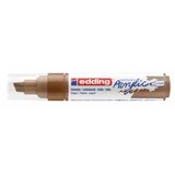  Akrilni marker E-5000 broad 5-10mm kosi vrh Edding braon 12MA50K Cene