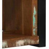  Zidna Kocka Smeđa 55 x 35 x 40 cm Čvrsto drvo iz reciklaže | shoptok.hr