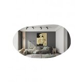 Hanah home vanomi black ogledalo
