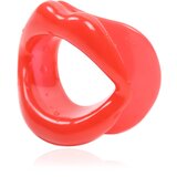 Ida Leather otvorena usta (crvena) | shoptok.hr