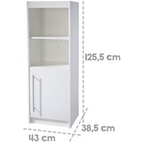 Roba Bijela dječja biblioteka 43x126x38,5 cm Maren – | shoptok.hr