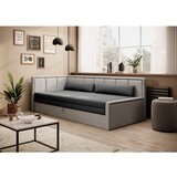 ELTAP Siva sklopiva/s prostorom za odlaganje sofa od šenila 214 cm Fulgeo – | shoptok.hr