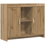 vidaXL Kreveta 98 5 x 33 x 80 cm PB - Hrast artisan | shoptok.hr