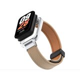 INF aktivni pas xiaomi smart band 8 z magnetno zaponko z vzorcem ličija brown, (22131754) | Shoptok.si