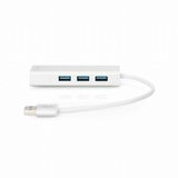 Digitus Pretvornik USB 3.0 - Mrežni UTP GIGA 10/100/1000 Mbps +Hub USB | Shoptok.si
