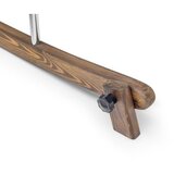 Hanah home Hier Metal - White, Chrome WhiteChrome Cradle | ePonuda.com