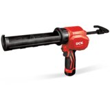 DCK KDPJ12EK akumulatorski pištolj za silikon, sa 2x2.0Ah baterije i punjačem, 12V | Eponuda.com