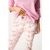 Cornette Pamučna pidžama Ivette duga | shoptok.hr