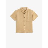 Koton Shirt - Beige - Regular fit Cene
