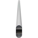  Cijev za ormar 2 pcs Srebrno 764 x 15 x 29 mm | shoptok.hr