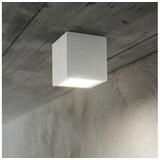 Ideal lux - spoljašnje spot svetlo techo 1xGU10/20W/230V 15x15 cm IP54 belo | Eponuda.com