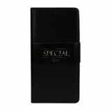 Onasi Special usnjena preklopna torbica za Samsung Galaxy S23 5G - črna | Shoptok.si