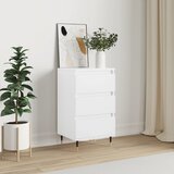 Maison Chic Komoda - Predalnik bela 40x35x70 cm inženirski les, (21716055) | Shoptok.si