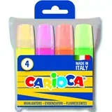 set šarenih fluorescentnih textmarkera -