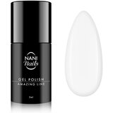 NANI Nails NANI Amazing Line gel lak za nokte nijansa Snowy White 5 ml Cijene
