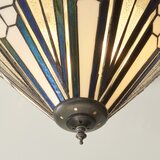 Endon 112191 - Plafonsko svetlo Tiffany ASTORIA 2xE27/60W/230V prečnik 40 cm | Eponuda.com