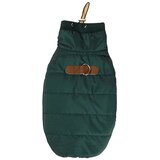 INF Topel jopič z oprsnico za male pse in mačke - zimska oblačila Green M, (5000124745) | Shoptok.si