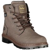 Lee Cooper muške gležnjače LCM629105 s crnim detaljima tamnosmeđe | shoptok.hr