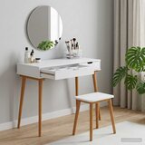  Toaletni stol FAUSKE Bijela 100 x 50 x 78 cm | shoptok.hr