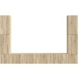 4 pcs Sonoma hrast | shoptok.hr