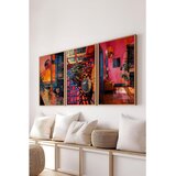 WALLXPERT Č-300794 - 3040 set dekorativnih slika (3 komada) | Eponuda.com