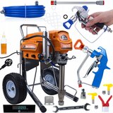 Rosfix Set za barvanje in kitanje Tornado Pro RTR5 UltraSpray 2200W 22MPA 6,5L/min + Barvni in kitanjski pištol Black Spray BS500, (21656735) | Shoptok.si