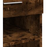  Komoda boja dimljenog hrasta 80x42,5x93 cm konstruirano drvo | Eponuda.ba