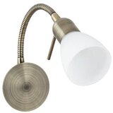 Rabalux soma zidna lampa E14 1x40W bronza opal spot rasveta Cene