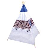  Indijanski šator Teepee rozo-plavo-bijeli | shoptok.hr