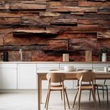  Foto tapeta - Rustic Style: Forest Cottage 350x256 Vodootporna | shoptok.hr