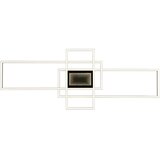 XXXL Globo 48468-60 - LED prigušiva plafonska svetiljka SAUNDERS 60W/230V 42x110,8 cm | Eponuda.com