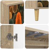  ormar ZAANDAM 102 x 33 x 50 cm Sonoma Konstruirano drvo | shoptok.hr