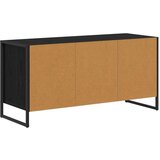 vidaXL TV omarica Črna Orehovina 100 x 36 x 49,5 cm Konstruiran les | Shoptok.si