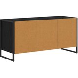 vidaXL TV ormar Crni hrast 100 x 36 x 49,5 cm Konstruirano drvo | shoptok.hr