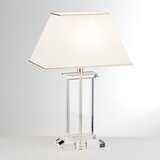 Orion LA 4-1202 - Kristalna stona lampa VERONIQUE 1xE27/60W/230V krem/prozirna | Eponuda.com