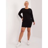 RELEVANCE Tunic-RV-TU-8295.29-black | Shoptok.si