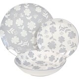 Sigma Porcelan servis 18/1 (sivi/cvetić) HAR18-A2-GR | ePonuda.com