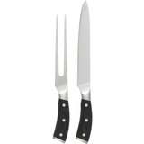 MAKU 2 DELNI SET ZA PEČENJE VILICE IN UNIVERZALNI NOŽ Z ERGONOMSKO OBLIKOVANIM ROČAJEM. PRAVO RAVNOTEŽJE MED REZILOM IN ROČAJEM. | Shoptok.si