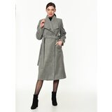 Dewberry Z6645 WOMEN'S COAT-LIGHT GREY | shoptok.hr