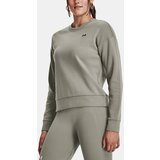 Under Armour Sweatshirt Unstoppable Flc Crew-GRN - Women | shoptok.hr