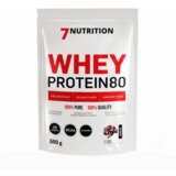 7NUTRITION whey protein 80 – visokokvalitetni protein surutke - čokolada 500g Cene