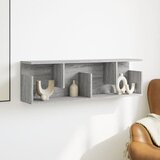  Zidni ormarić 100x20x30 cm siva boja hrasta konstruirano drvo | shoptok.hr