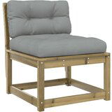  6-dijelni set vrtnih sofa od impregnirane borovine s jastucima | shoptok.hr