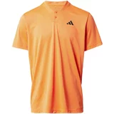 Adidas Funkcionalna majica oranžna / črna