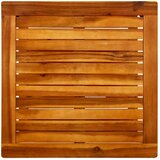  Stolić za kavu 60 x 60 x 45 cm od masivnog bagremovog drva | shoptok.hr