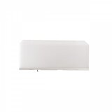 Spectrum SPOLJNA ZIDNA LED LAMPA CCT 8W SCATOLLO BELA | ePonuda.com